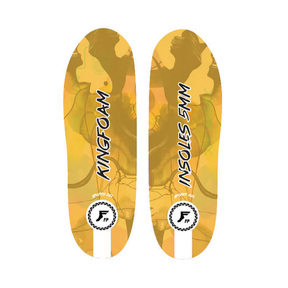 Footprint Insole Kingfoam Sport 5Mm Mustard Camo Black