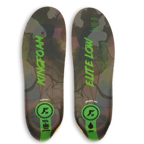 Footprint Insole Kingfoam Elite Low Black Camo Green