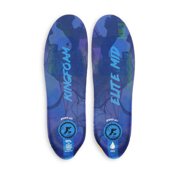Footprint Insole Kingfoam Elite Mid Sport Blue Camo