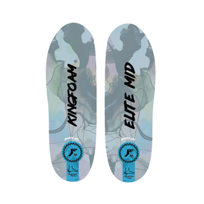 Footprint Insole Kingfoam Elite Sport Quantum Heel Mid Grey