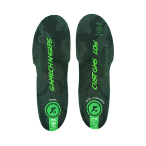 Footprint Insole Gamechangers Lo Black Camo Green