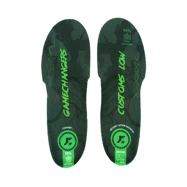 Footprint Insole Gamechangers Lo Black Camo Green