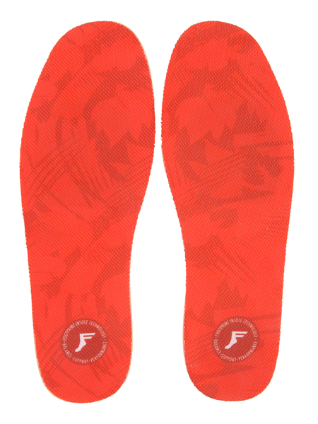 Semelles Footprint Insoles Kingfoam Flat 5MM Red Camo