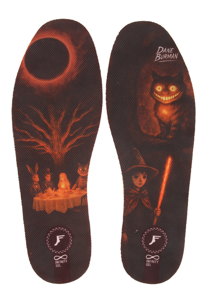 Semelles Footprint Insoles Kingfoam Flat 7MM Dane Burman Tea Party