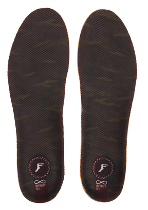 Semelles Footprint Insoles Kingfoam Elite Quantum Heel HI Tiger Camo