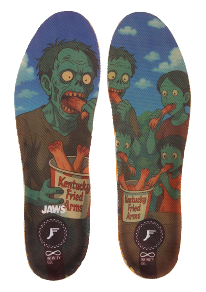 Semelles Footprint Insoles Kingfoam Elite Quantum Heel HI Jaws Kfa