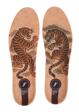 Semelles Footprint Insoles Kingfoam Elite Quantum Heel Mid Tigers