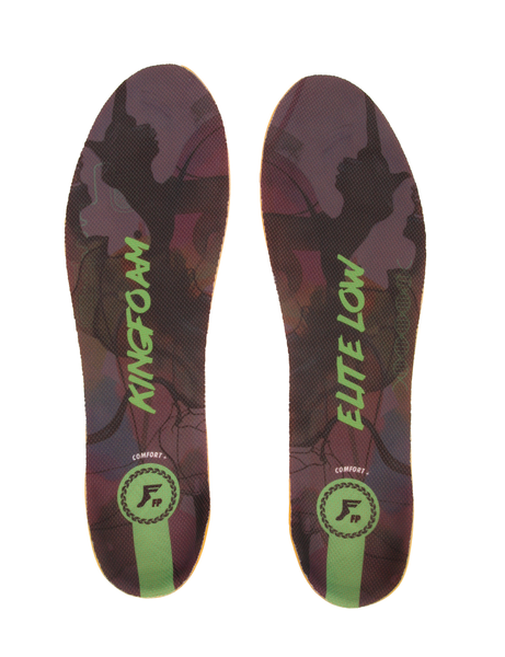 Semelles Footprint Insoles Kingfoam Elite Low Classic