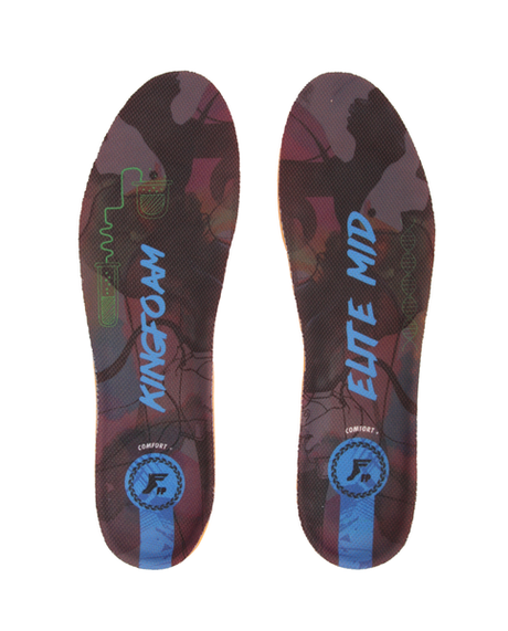 Semelles Footprint Insoles Kingfoam Elite Mid Classic
