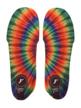 Semelles Footprint Insoles Gamechangers Pro Mid Tie Dye
