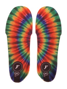 Semelles Footprint Insoles Gamechangers Pro Mid Tie Dye