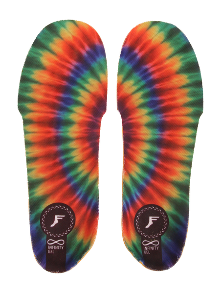 Semelles Footprint Insoles Gamechangers Pro Mid Tie Dye