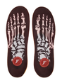 Semelles Footprint Insoles Kingfoam Orthotic Skeleton Black