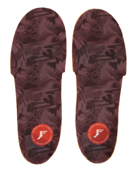 Semelles Footprint Insoles Gamechangers Elite Orthotic Mid Grey Camo