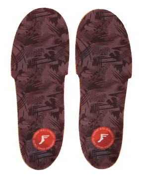 Semelles Footprint Insoles Gamechangers Elite Orthotic Mid Grey Camo