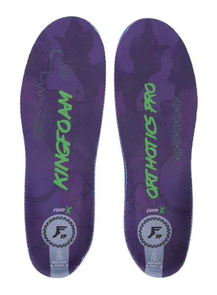 Semelles Footprint Insoles Kingfoam Orthotic Fluidx 2 HI Classic
