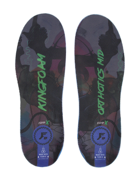 Semelles Footprint Insoles Kingfoam Orthotic Fluidx 2 Mid Classic