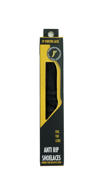 Lacets Footprint Insoles Forever Black