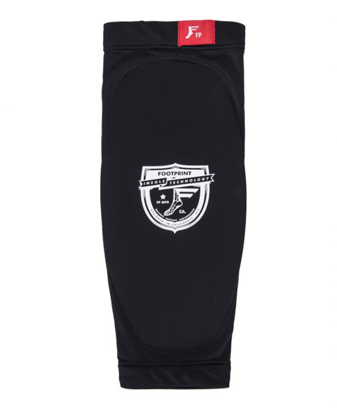 Footprint Protection Heavy Protection Shin Sleeve F Logo