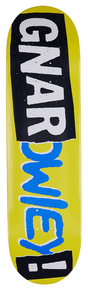 Free Dome Deck Gnarowley 8.32 Yellow