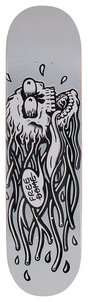 Free Dome Deck Raging Skull Light 8.0 White