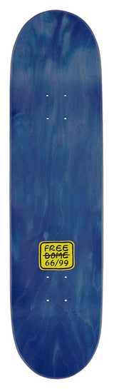 Free Dome Deck Gnarowley 8.32 Yellow
