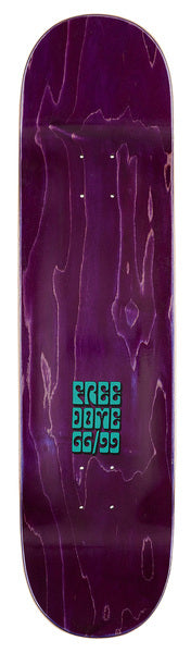 Free Dome Deck Roadrunner Turquoise 8.25 Turquoise