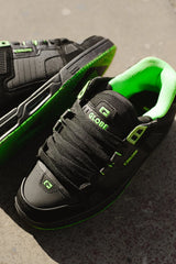 Chaussure de skate Globe Sabre Black Green