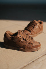 Chaussure de skate Globe Sabre Brown Contrast