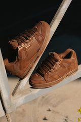 Chaussure de skate Globe Sabre Brown Contrast