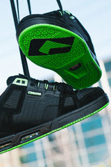 Chaussure de skate Globe Sabre Black Green