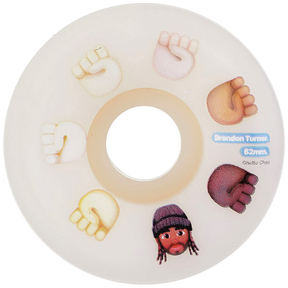 Ghetto Child Wheels (Jeu De 4) 52Mm Turner Unity 101A