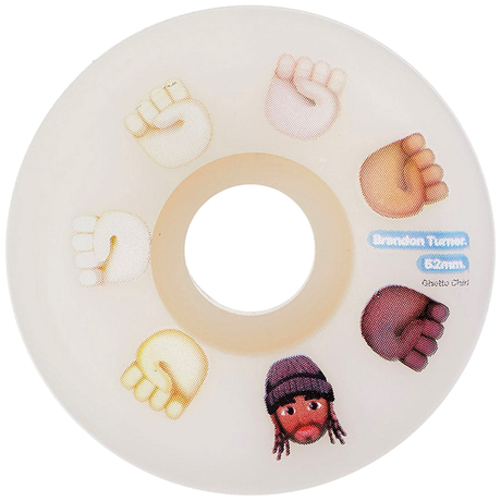 Ghetto Child Wheels (Jeu De 4) 52Mm Turner Unity 101A