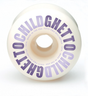 Ghetto Child Wheels (Jeu De 4) 52Mm Classic Logo 101A