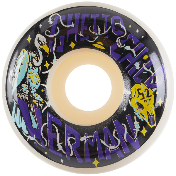 Ghetto Child Wheels (Jeu De 4) 52Mm Mojave Bryan Herman 101A