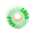 Ghetto Child Wheels (Jeu De 4) 52Mm Classic Logo Green 101A