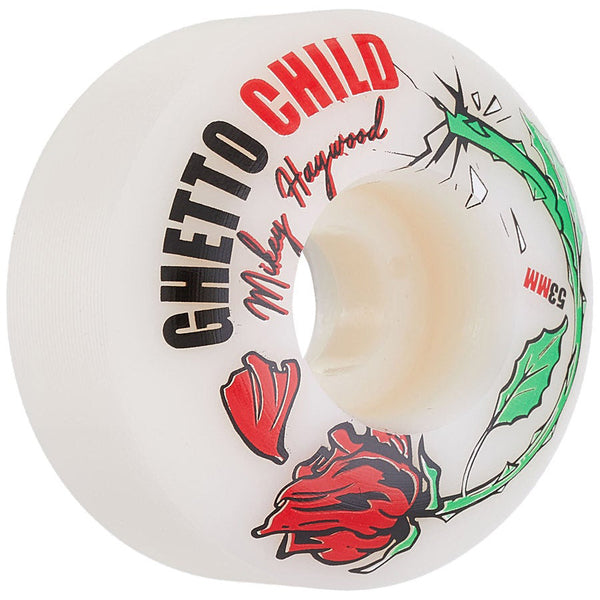 Ghetto Child Wheels (Jeu De 4) 53Mm Haywood Rose 101A