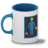 Girl Mug Og Pac-Lock White Blue