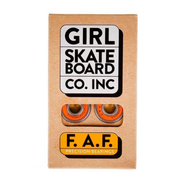 Girl Roulements (Jeu De 8) F.A.F