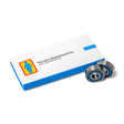 Girl Roulements (Jeu De 8) Abec 3 Blue