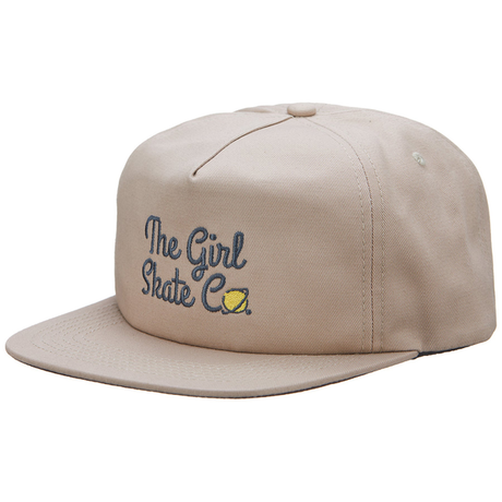 Girl Cap Little Prince Snapback Light Khaki
