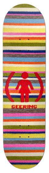 Girl Deck Geering (Red) Og Tuesday