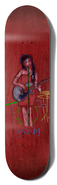 Girl Deck Geering Cherry