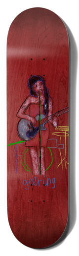 Girl Deck Geering Cherry