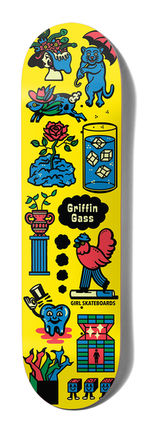 Girl Deck Gass Piecemeal