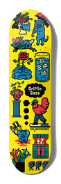 Girl Deck Gass Piecemeal