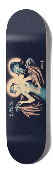 Girl Deck Geering Seductress