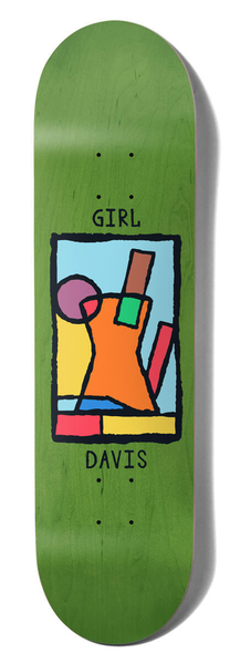 Girl Deck Tangram Davis