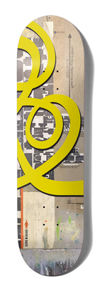 Girl Deck Jenkins 30 Swirls Gass