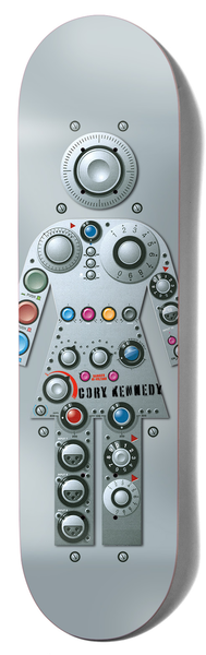 Girl Deck Kennedy Radio Radio